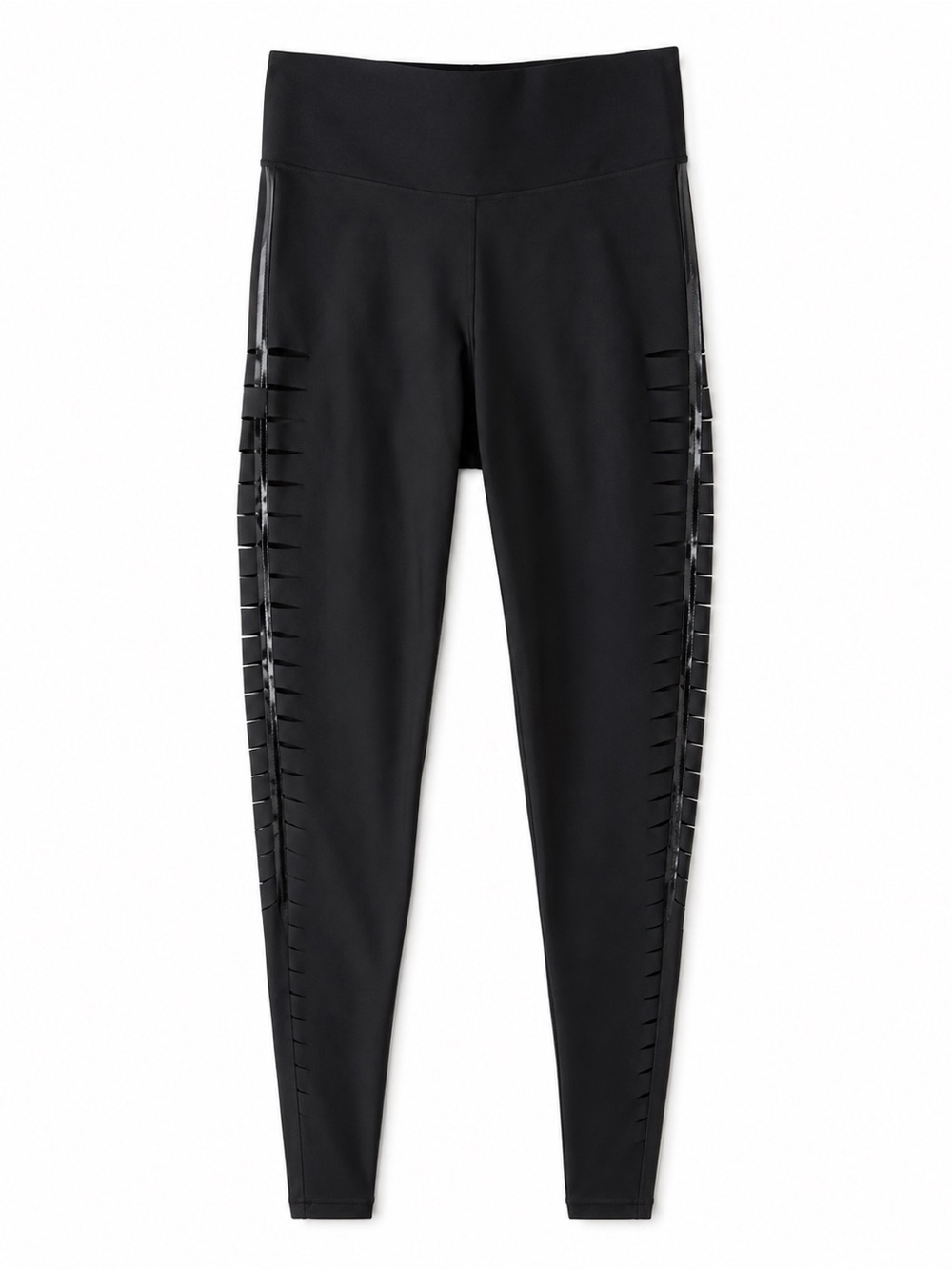 Ultracor Black Cutout Leggings Y2K Aesthetic High Performance Size XS